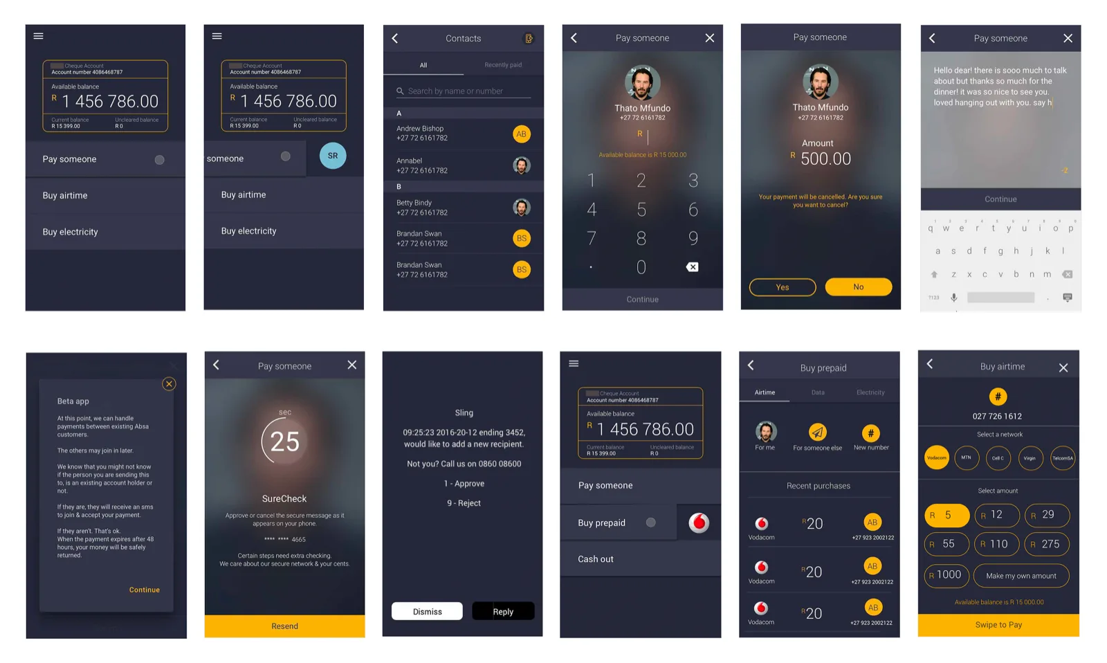 Hassle-free Transactions